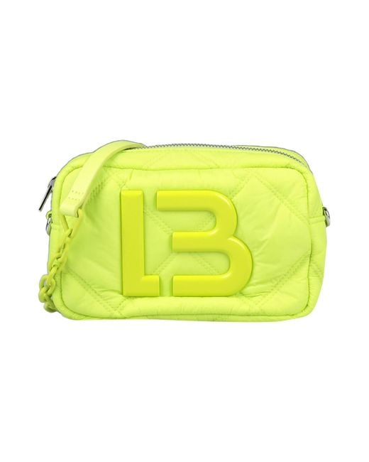 Bimba Y Lola Yellow Cross-body Bag