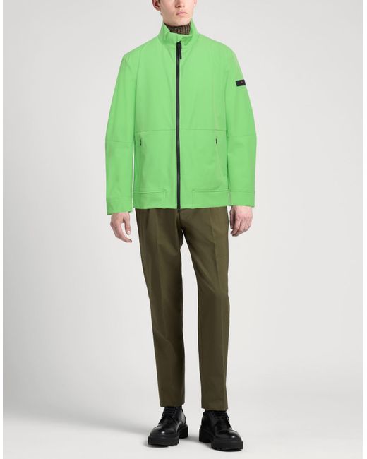 Peuterey Green Jacket for men