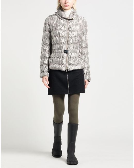 Moorer Gray Puffer