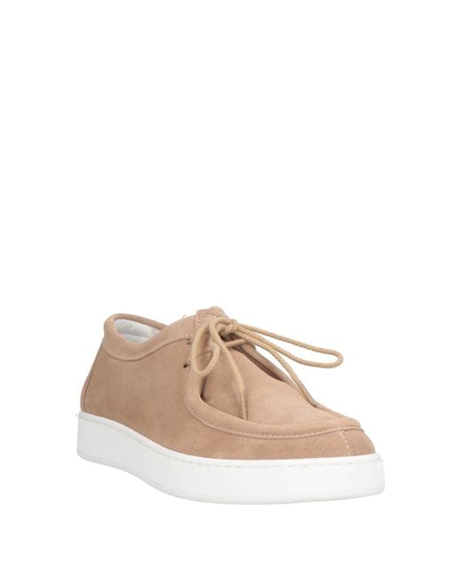 CafeNoir Multicolor Lace-Up Shoes Leather for men