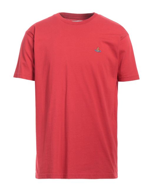 T-shirt Vivienne Westwood en coloris Red