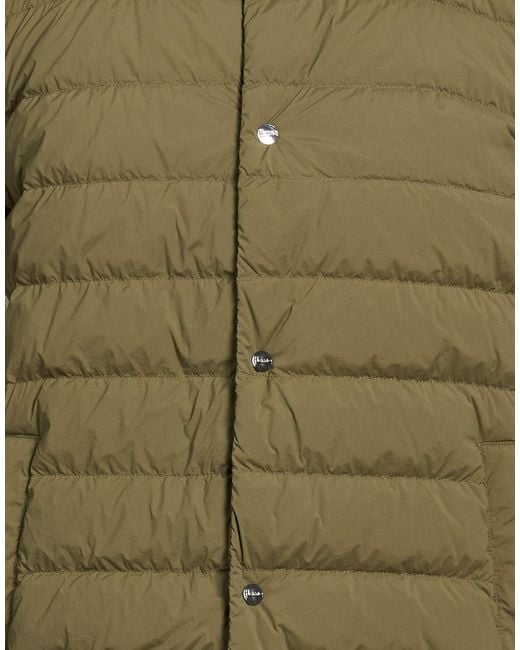 Herno Green Puffers for men
