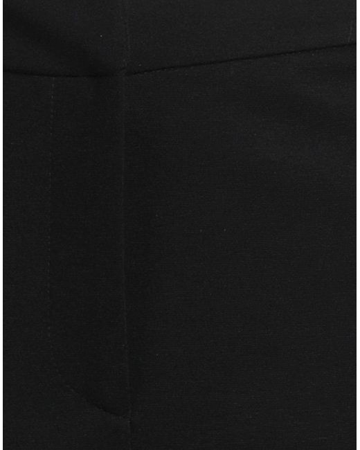 Le Tricot Perugia Black Trouser