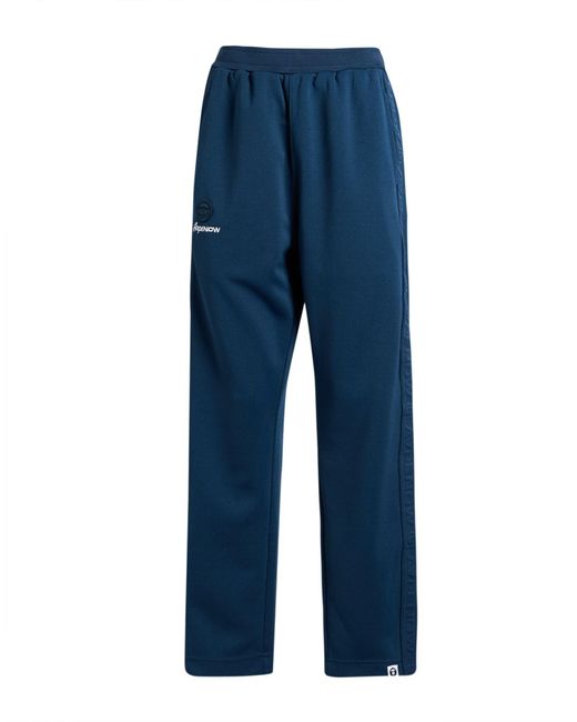 Aape By A Bathing Ape Blue Pants for men