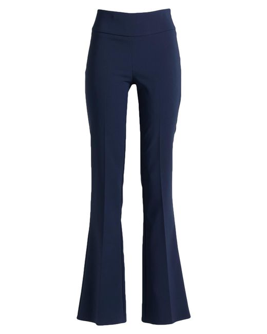 Rinascimento Blue Pants Polyester, Elastane