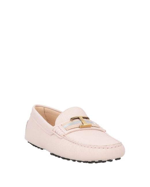 Tod's Pink Mokassin