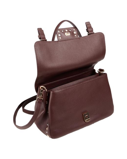 La Carrie Brown Handbag