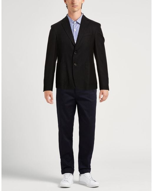 Barena Black Blazer for men