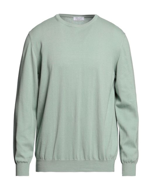 Heritage Green Jumper for men