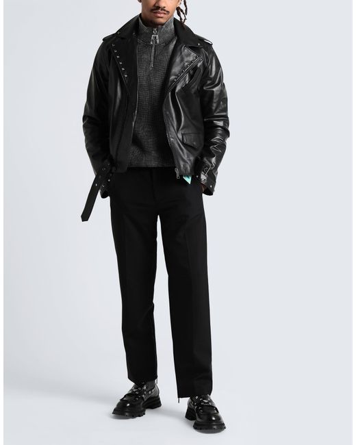 8 by YOOX Black Jacket for men