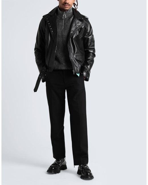 8 by YOOX Black Jacket for men