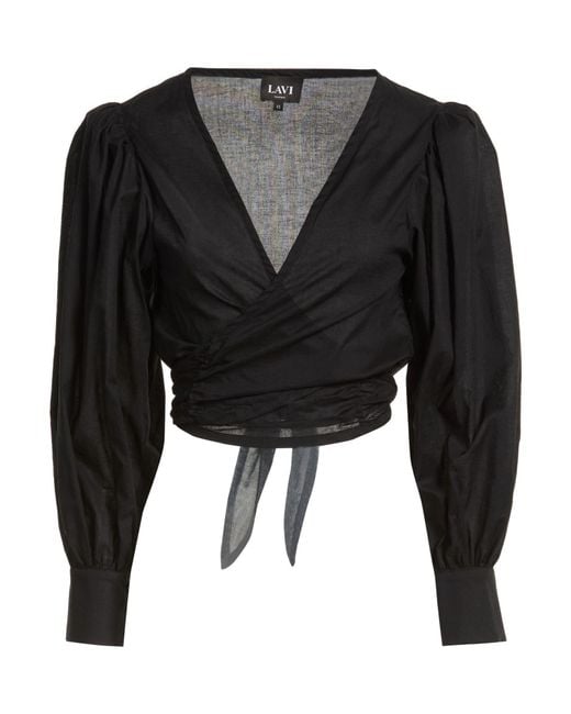 LAVI COUTURE Black Top