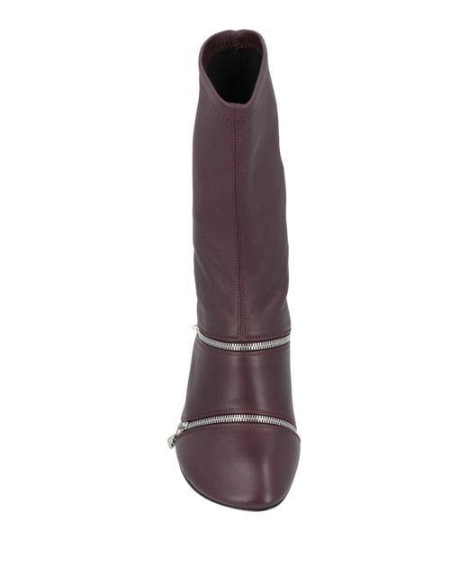 Burberry Brown Ankle Boots