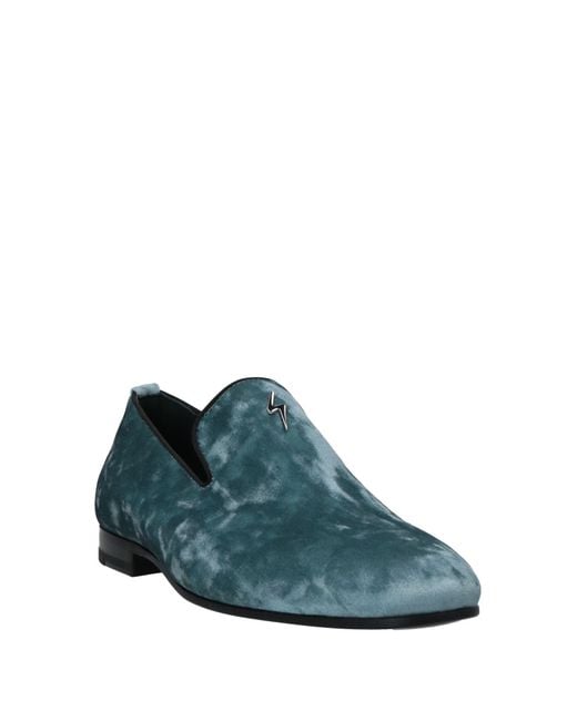 Giuseppe Zanotti Mokassin in Blue für Herren