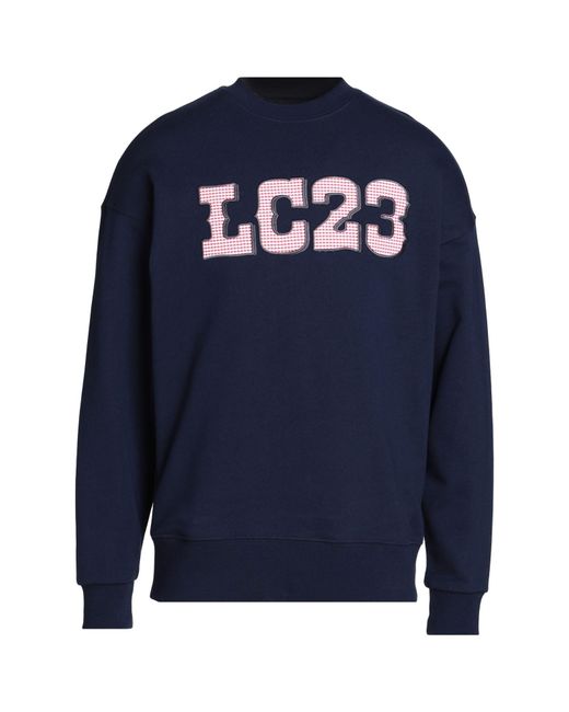 LC23 Blue Sweatshirt for men