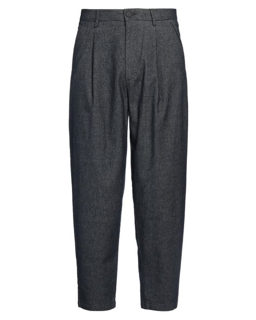 Armani Exchange Gray Trouser for men