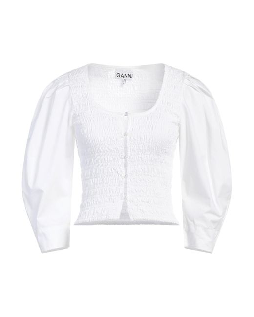 Ganni White Top
