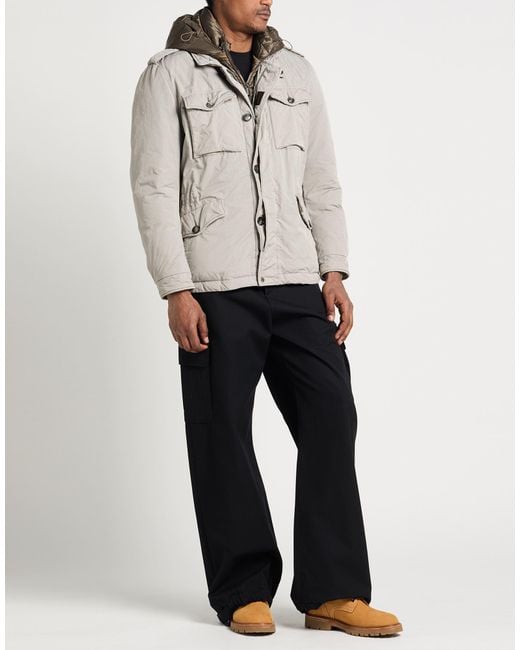 Moorer Gray Jackets for men
