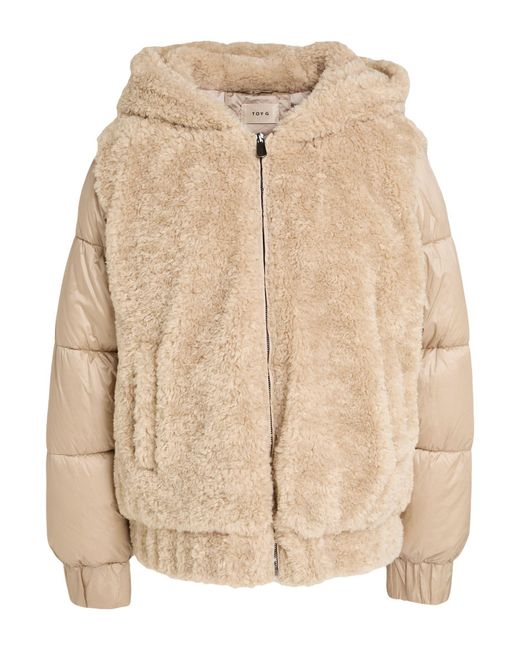 Toy G. Natural Shearling & Teddy