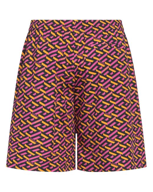 Versace Red Shorts & Bermuda Shorts for men