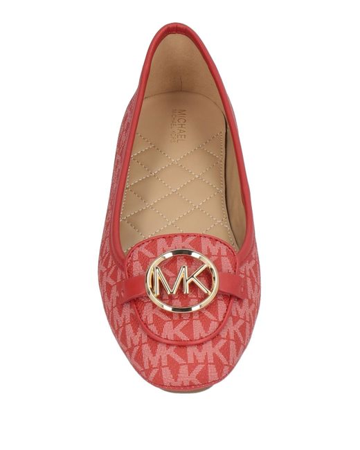 MICHAEL Michael Kors Red Ballerina
