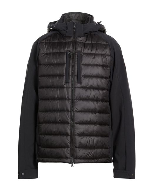 Paul & Shark Black Puffers for men