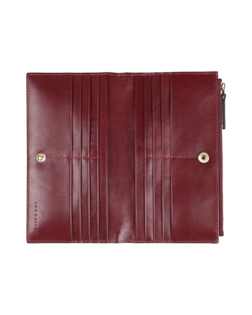 The Bridge Red Brieftasche