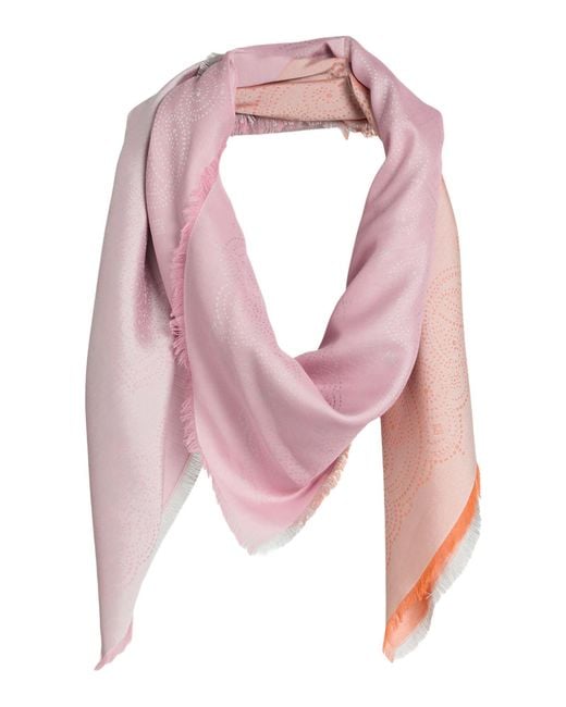 Givenchy Pink Scarves