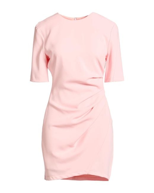 Aniye By Pink Mini Dress Polyester, Elastane