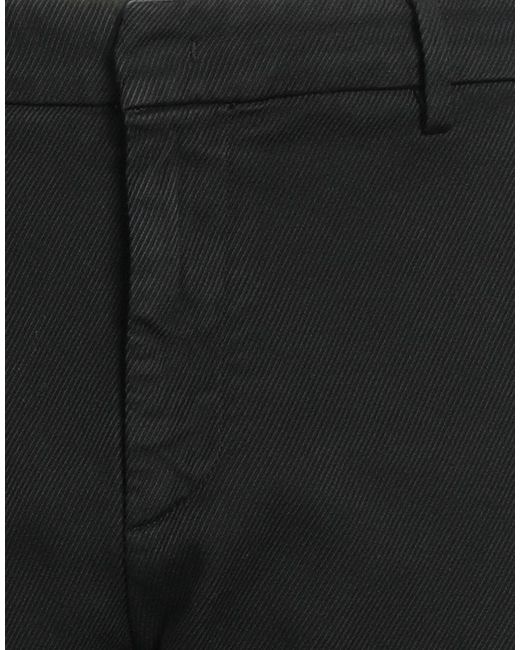 Dondup Black Trouser for men