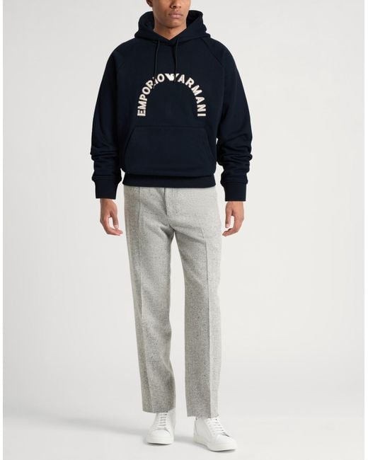 Sudadera Emporio Armani de hombre de color Blue