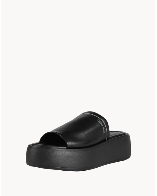 Calvin Klein Black Sandals