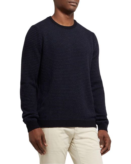 Pullover Zanone de hombre de color Blue