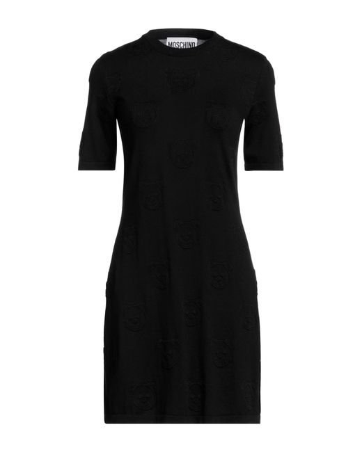 Moschino Black Mini-Kleid