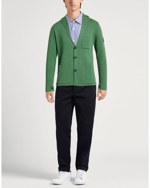 Berna Green Blazer for men