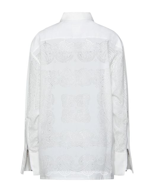 Givenchy White Shirt