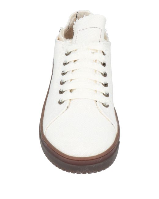 Uma Wang White Trainers for men