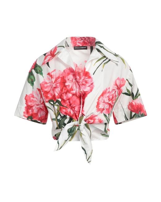 Dolce & Gabbana Pink Shirt