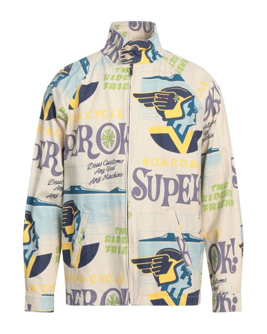 Chaqueta y Cazadora Deus Ex Machina de hombre de color Gray