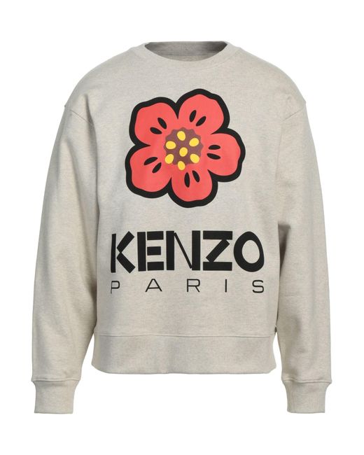 KENZO Gray Sweatshirt for men