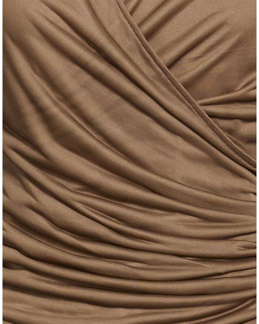 Max Mara Brown Top