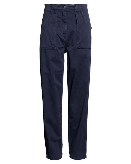 Semicouture Blue Pants