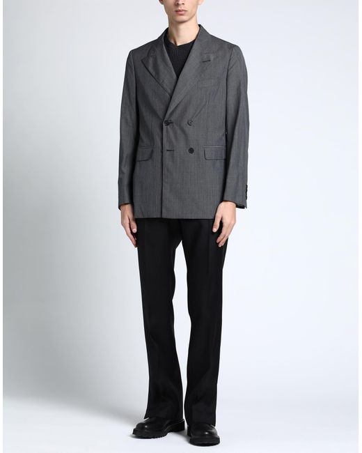Dunhill Gray Blazer for men
