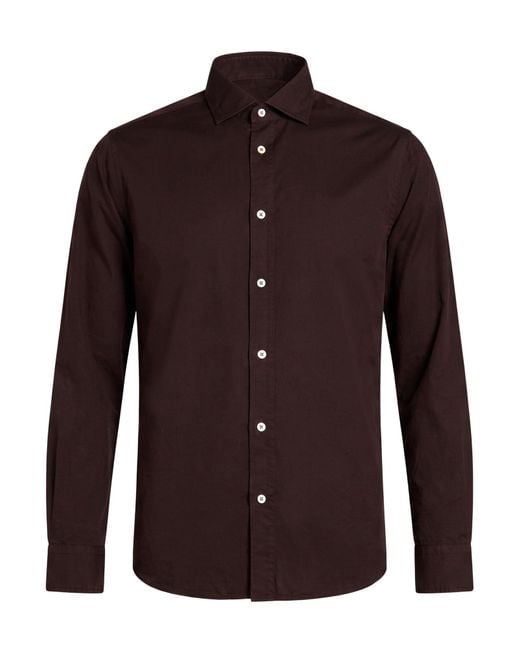 MASTRICAMICIAI Brown Shirts for men