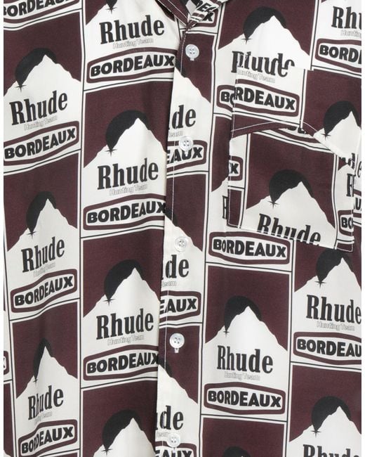 Rhude White Shirts for men
