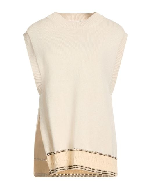 Pullover Alysi de color Natural
