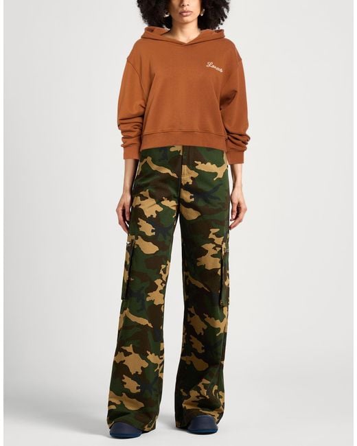 Laneus Brown Sweatshirt