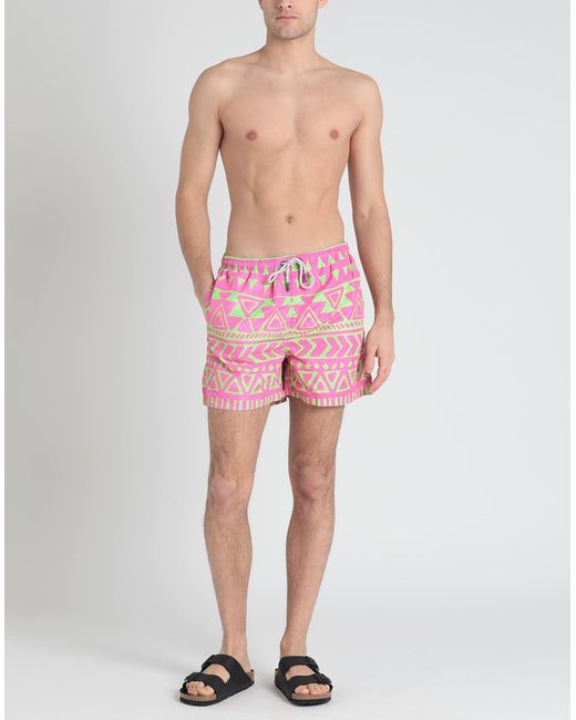 TOOCO Swim Trunks in Pink for Men | Lyst UK