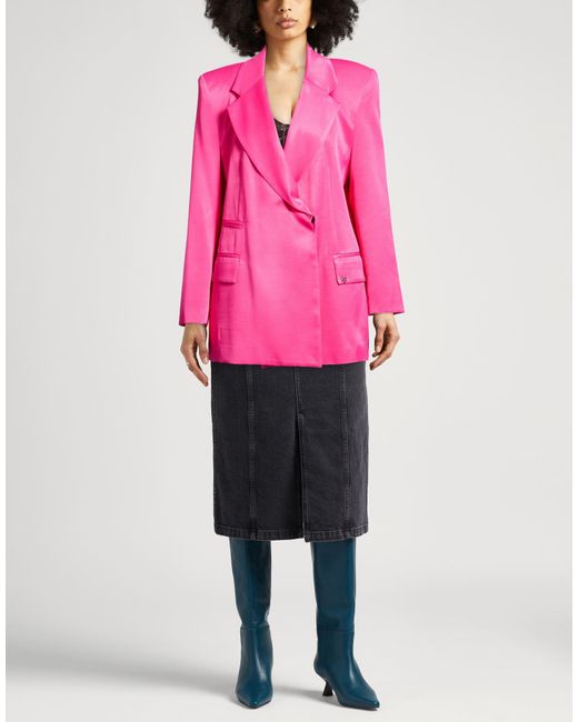 Aniye By Pink Fuchsia Blazer Viscose