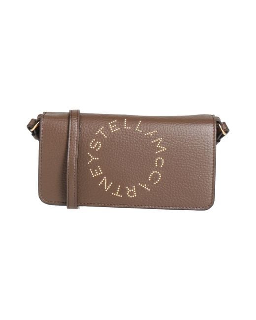 Stella McCartney Brown Cross-Body Bag